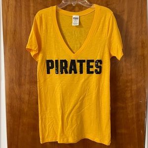 PINK Pittsburgh Pirates V-Neck